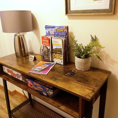 Inverness City Centre Apartment With Elevator And Google Chromecast Dış mekan fotoğraf