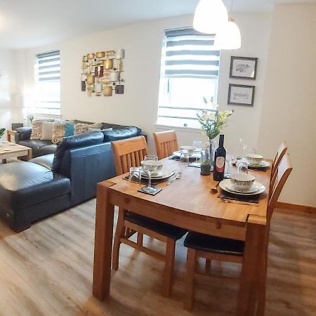 Inverness City Centre Apartment With Elevator And Google Chromecast Dış mekan fotoğraf