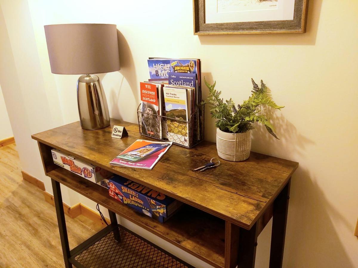 Inverness City Centre Apartment With Elevator And Google Chromecast Dış mekan fotoğraf