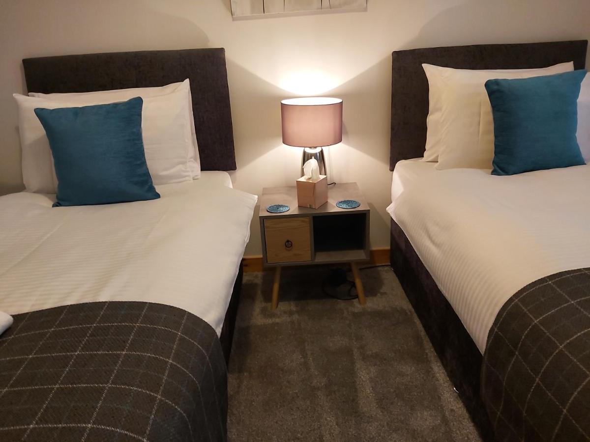 Inverness City Centre Apartment With Elevator And Google Chromecast Dış mekan fotoğraf