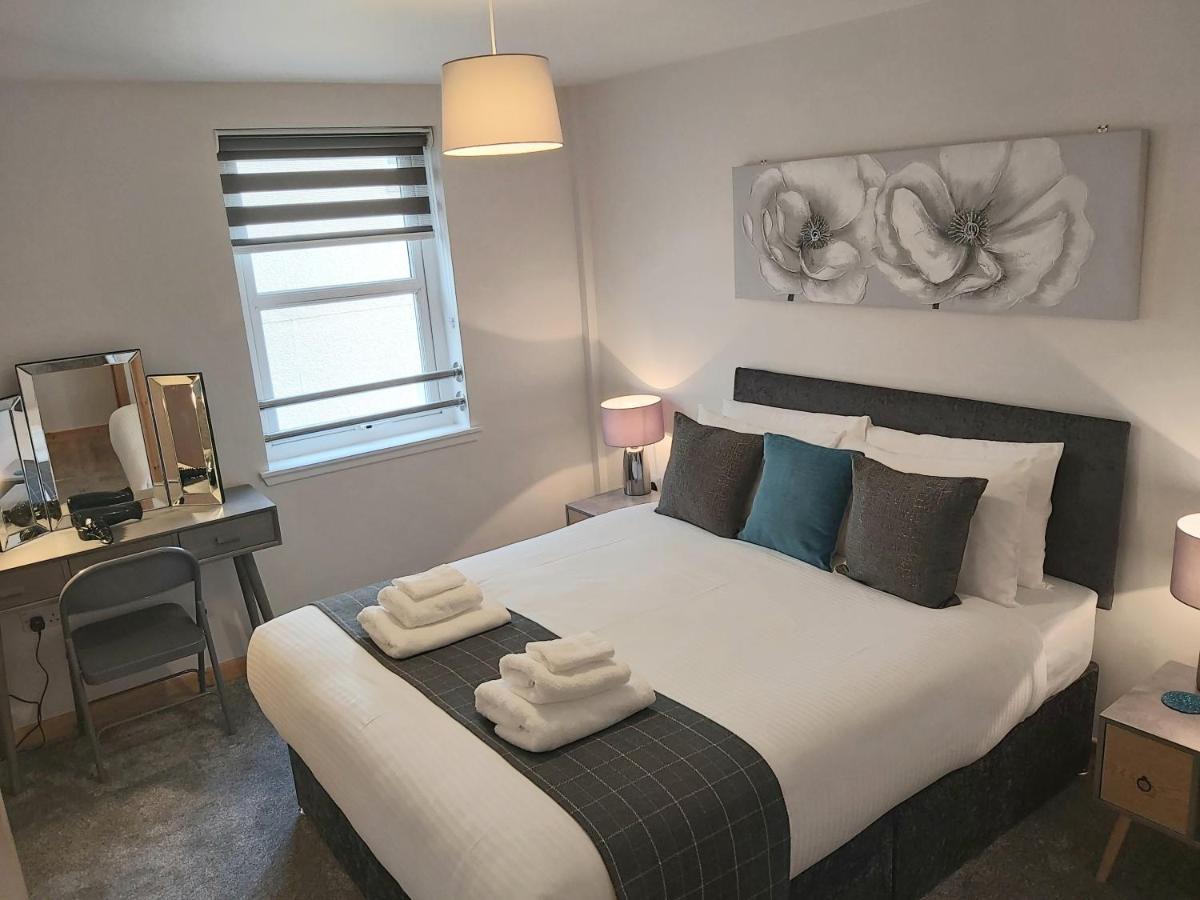 Inverness City Centre Apartment With Elevator And Google Chromecast Dış mekan fotoğraf