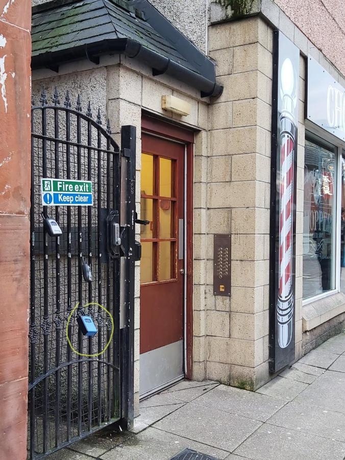 Inverness City Centre Apartment With Elevator And Google Chromecast Dış mekan fotoğraf