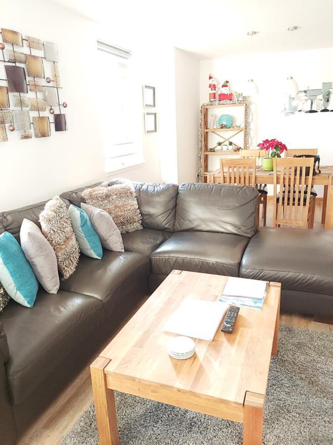Inverness City Centre Apartment With Elevator And Google Chromecast Dış mekan fotoğraf