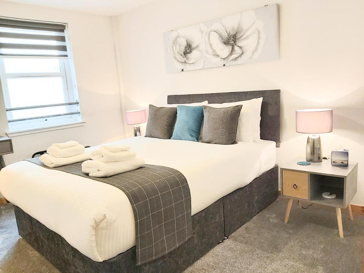 Inverness City Centre Apartment With Elevator And Google Chromecast Dış mekan fotoğraf