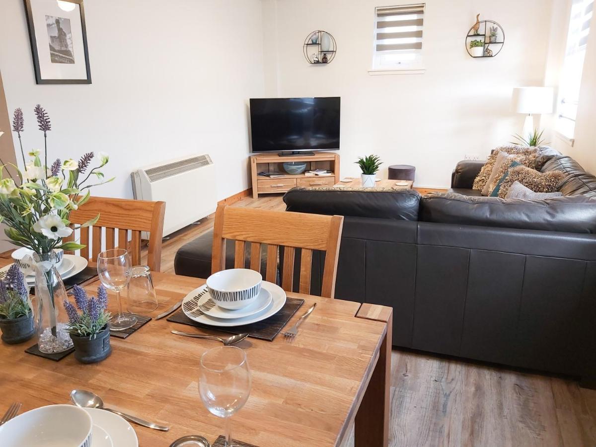 Inverness City Centre Apartment With Elevator And Google Chromecast Dış mekan fotoğraf