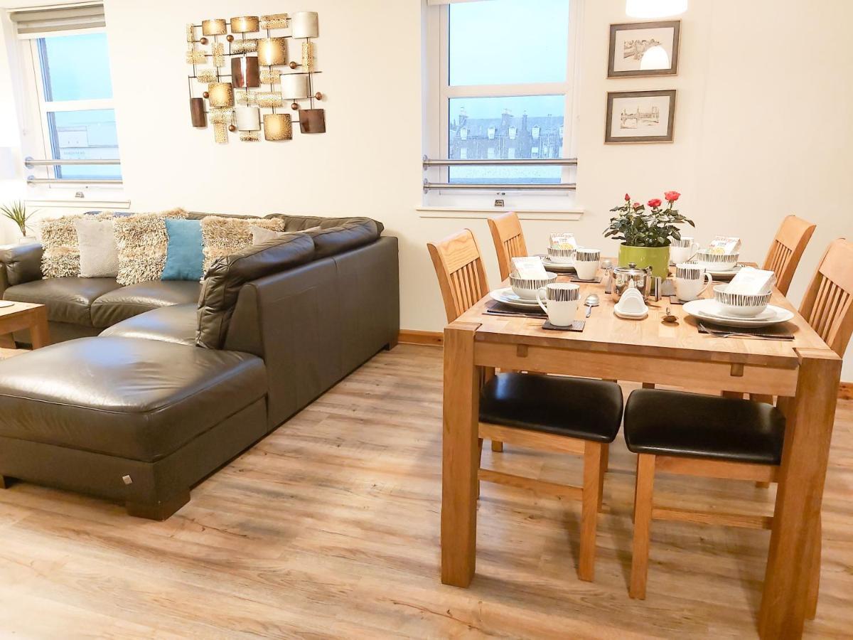 Inverness City Centre Apartment With Elevator And Google Chromecast Dış mekan fotoğraf