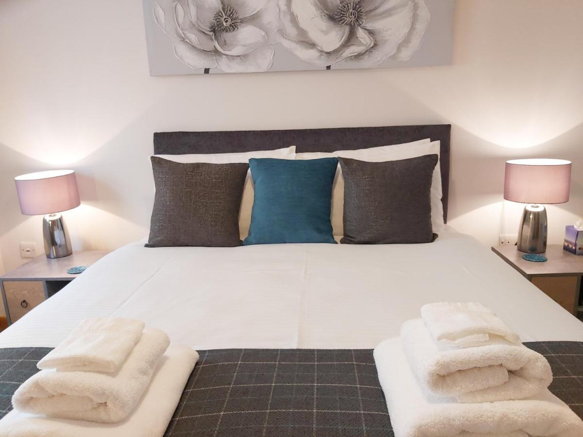 Inverness City Centre Apartment With Elevator And Google Chromecast Dış mekan fotoğraf