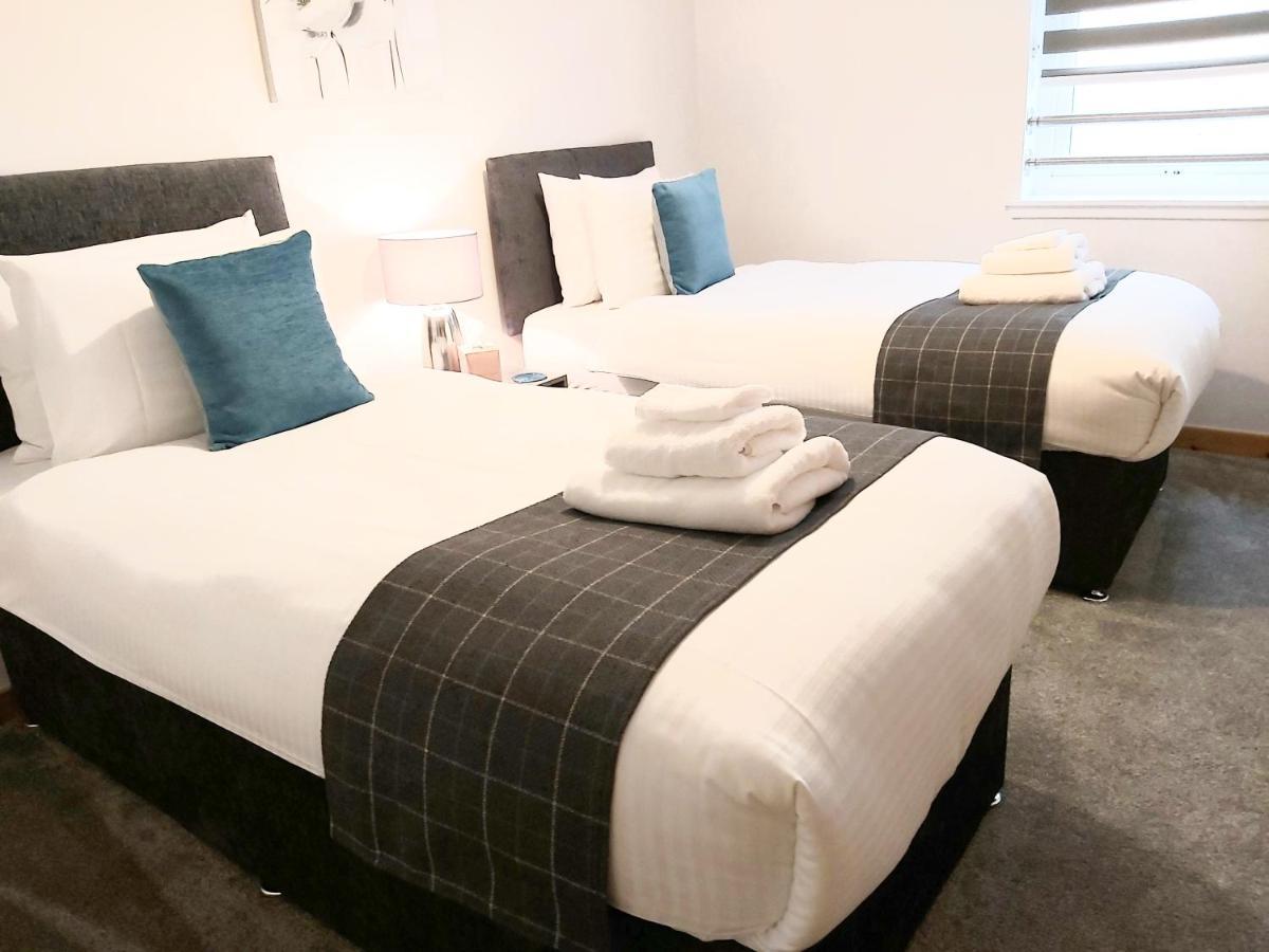 Inverness City Centre Apartment With Elevator And Google Chromecast Dış mekan fotoğraf