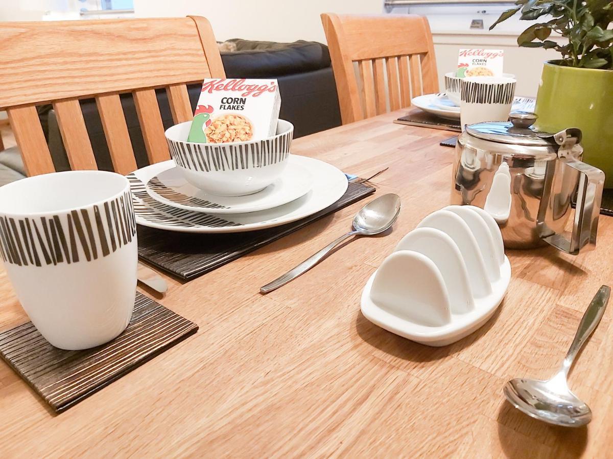 Inverness City Centre Apartment With Elevator And Google Chromecast Dış mekan fotoğraf