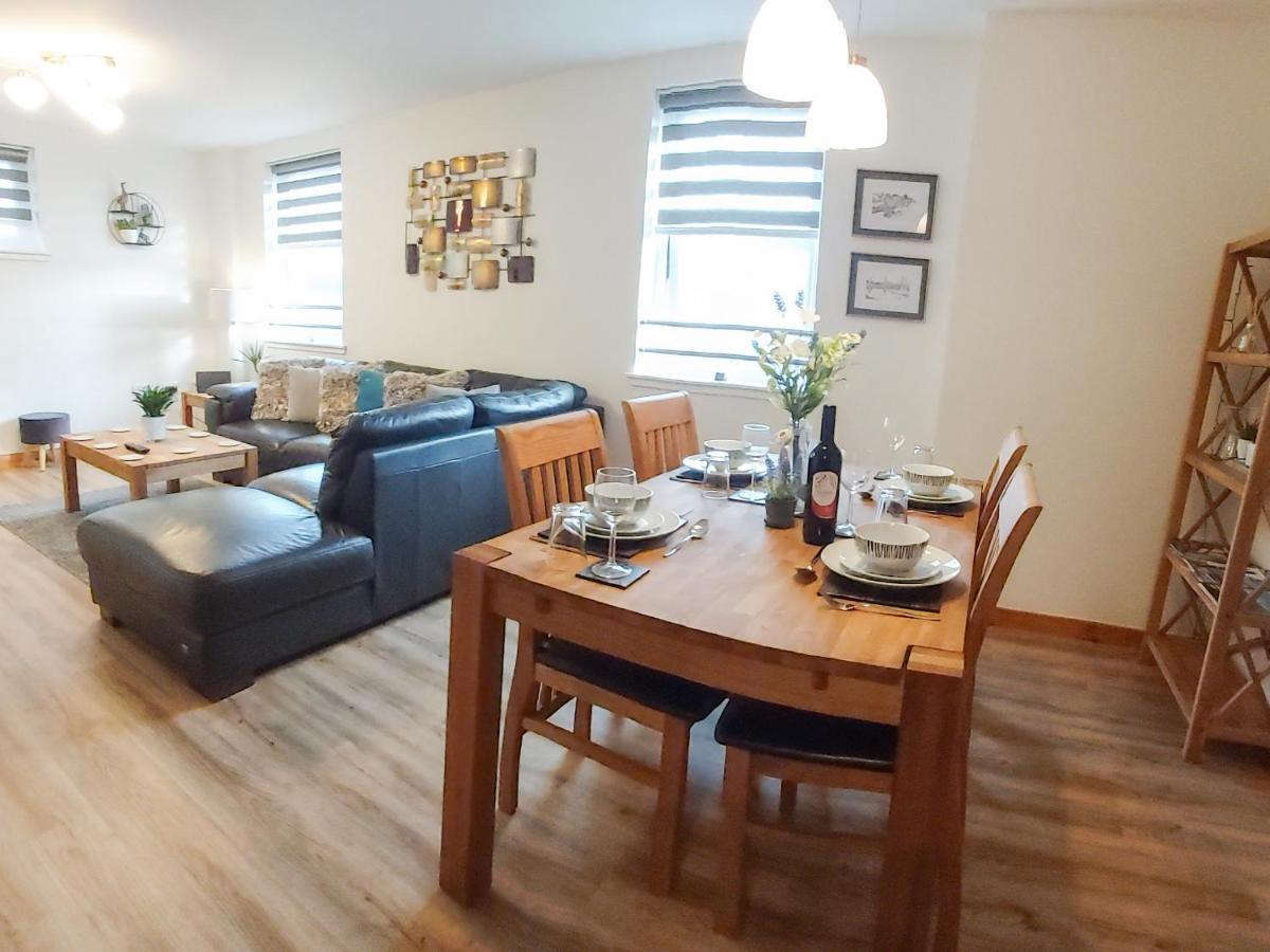 Inverness City Centre Apartment With Elevator And Google Chromecast Dış mekan fotoğraf