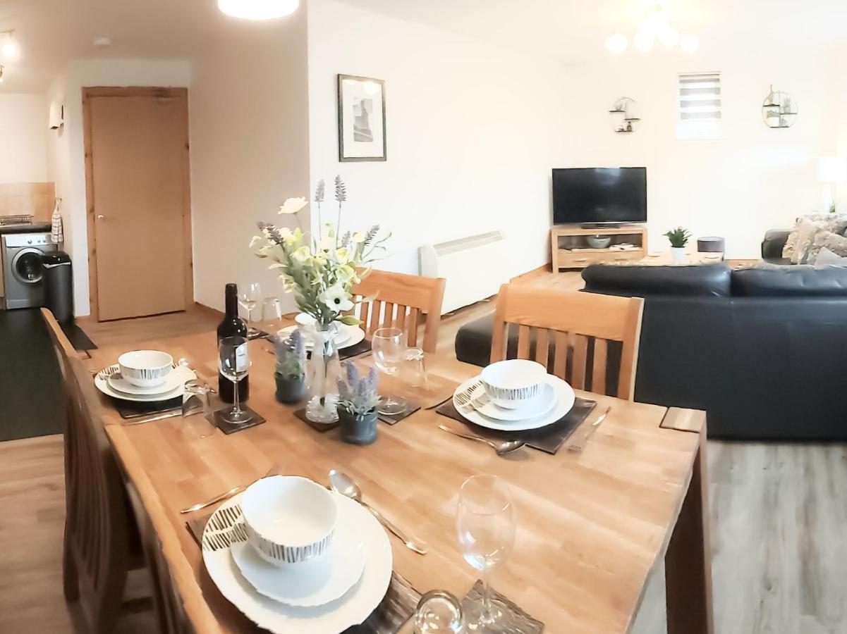 Inverness City Centre Apartment With Elevator And Google Chromecast Dış mekan fotoğraf