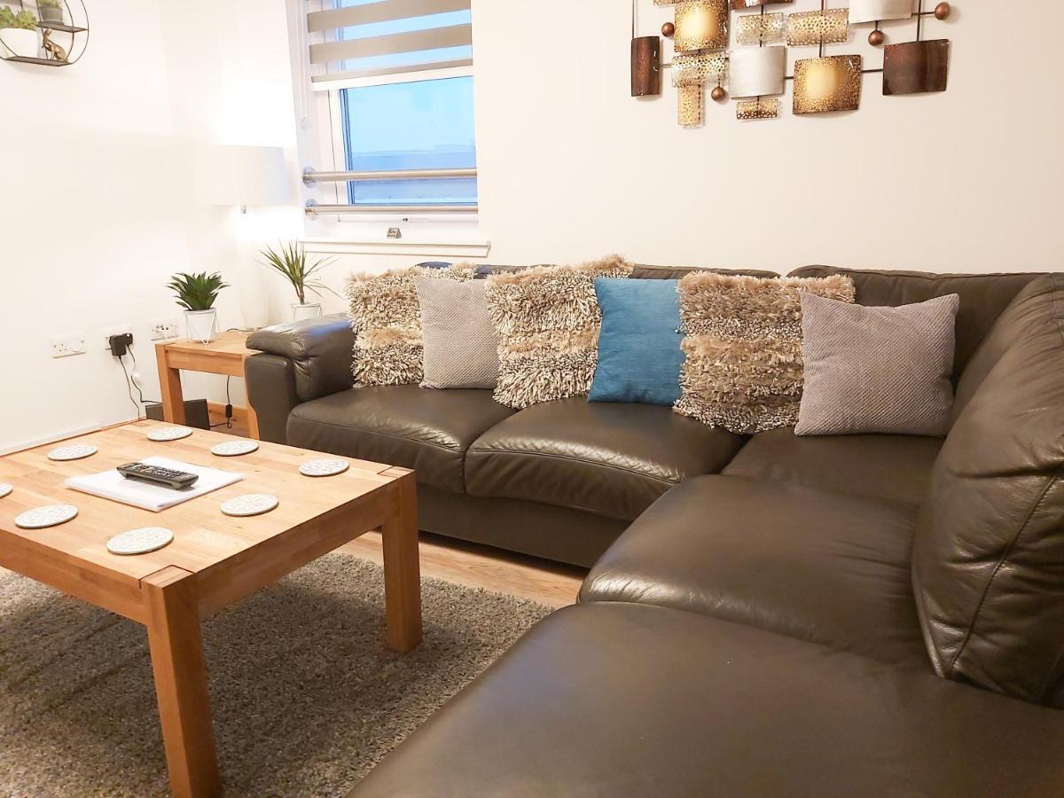 Inverness City Centre Apartment With Elevator And Google Chromecast Dış mekan fotoğraf