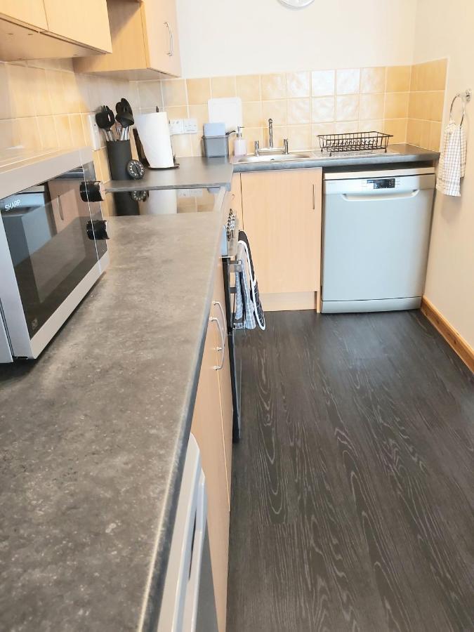 Inverness City Centre Apartment With Elevator And Google Chromecast Dış mekan fotoğraf