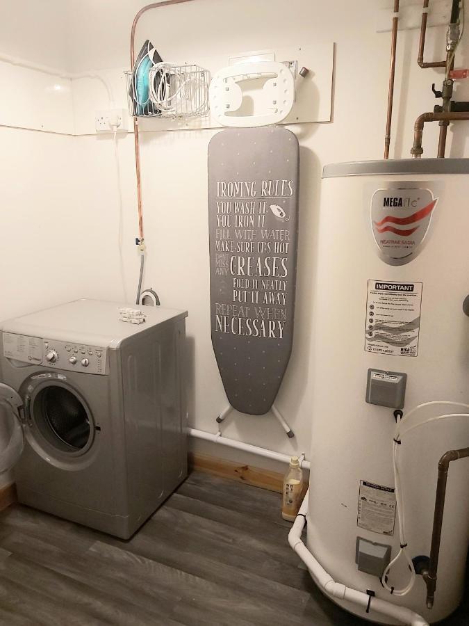 Inverness City Centre Apartment With Elevator And Google Chromecast Dış mekan fotoğraf