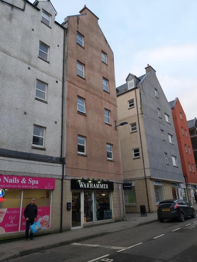 Inverness City Centre Apartment With Elevator And Google Chromecast Dış mekan fotoğraf